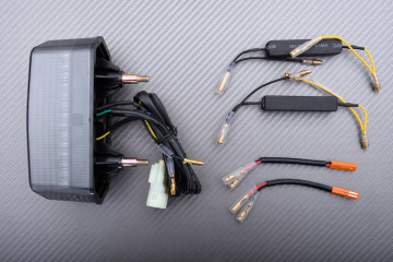 Feu Arrière à LED "Plug & Play" avec clignotants intégrés HONDA CB / CBR 650 F / CTX 700 / NC 750 2014 - 2020