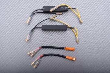LED-Rücklicht "Plug & Play" mit integrierten Blinkern HONDA CB / CBR 650 F / CTX 700 / NC 750 2014 - 2020