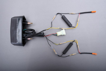 Piloto trasero LED "Plug & Play" con intermitentes integrados HONDA CB / CBR 650 F / CTX 700 / NC 750 2014 - 2020