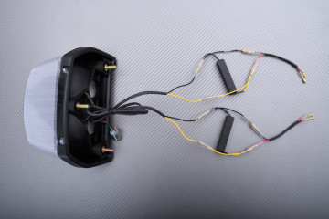 Feu Arrière à LED "Plug & Play" avec clignotants intégrés KAWASAKI ZX7R / ZX7RR / GPZ 1100 1995 - 2003