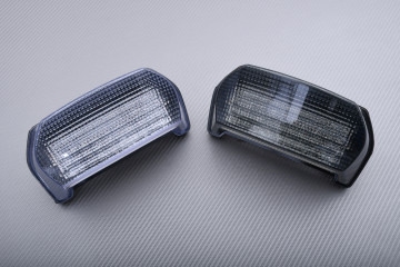 Fanale posteriore a LED "Plug & Play" con indicatori di direzioni integrati KAWASAKI ZX7R / ZX7RR / GPZ 1100 1995 - 2003