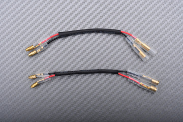 Fanale posteriore a LED "Plug & Play" con indicatori di direzioni integrati KAWASAKI ZX6R / ZX9R 1994 - 1997