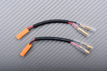 Feu Arrière à LED "Plug & Play" avec clignotants intégrés KAWASAKI ZX6R / ZX9R / ZZR 600 / ZR7 2000 - 2007