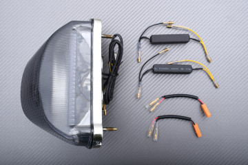 LED-Rücklicht "Plug & Play" mit integrierten Blinkern KAWASAKI ZX12R 2000 - 2006