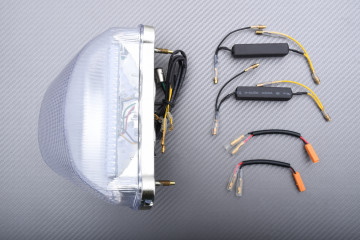 Feu Arrière à LED "Plug & Play" avec clignotants intégrés KAWASAKI ZX12R 2000 - 2006