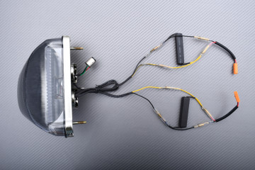 Fanale posteriore a LED "Plug & Play" con indicatori di direzioni integrati KAWASAKI ZX12R 2000 - 2006
