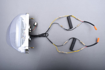 Feu Arrière à LED "Plug & Play" avec clignotants intégrés KAWASAKI ZX12R 2000 - 2006