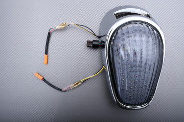 Feu Arrière à LED "Plug & Play" avec clignotants intégrés KAWASAKI VULCAN VN 2000 / LT 2004 - 2010