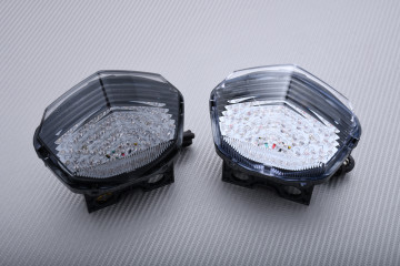 Feu Arrière à LED "Plug & Play" avec clignotants intégrés KAWASAKI NINJA 250 R 2008 - 2012