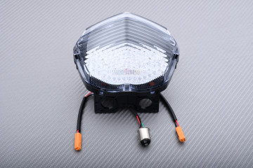 Feu Arrière à LED "Plug & Play" avec clignotants intégrés KAWASAKI NINJA 250 R 2008 - 2012