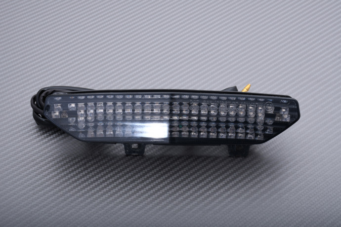 Feu Arrière à LED "Plug & Play" avec clignotants intégrés KAWASAKI ZX6R 2007 - 2008