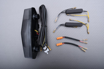 Piloto trasero LED "Plug & Play" con intermitentes integrados KAWASAKI ZX6R 2007 - 2008