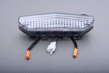 Piloto trasero LED "Plug & Play" con intermitentes integrados KAWASAKI ZX6R 2007 - 2008