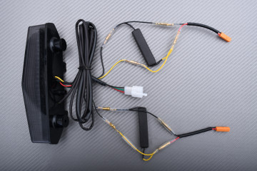 Piloto trasero LED "Plug & Play" con intermitentes integrados KAWASAKI ZX6R 2007 - 2008