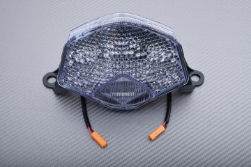 Piloto trasero LED "Plug & Play" con intermitentes integrados KAWASAKI Z750 / Z1000 / ZX6R / ZX10R 2007 - 2013