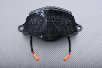 Plug & Play LED tail light with integrated indicators KAWASAKI Z750 / Z1000 / ZX6R / ZX10R 2007 - 2013