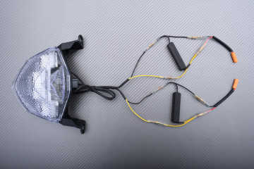 Piloto trasero LED "Plug & Play" con intermitentes integrados KAWASAKI Z750 / Z1000 / ZX6R / ZX10R 2007 - 2013