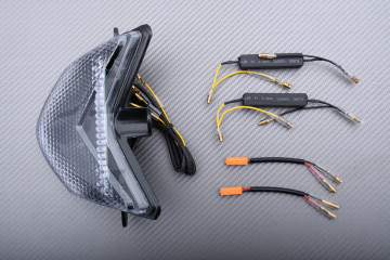 Piloto trasero LED "Plug & Play" con intermitentes integrados KAWASAKI ZX10R 2004 - 2005