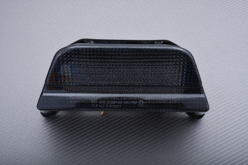 Feu Arrière à LED "Plug & Play" avec clignotants intégrés KAWASAKI ZRX 1200 R / S 2001 - 2006