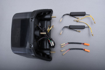 Feu Arrière à LED "Plug & Play" avec clignotants intégrés KAWASAKI ZRX 1200 R / S 2001 - 2006