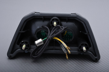 Feu Arrière à LED "Plug & Play" avec clignotants intégrés KAWASAKI ZRX 1200 R / S 2001 - 2006