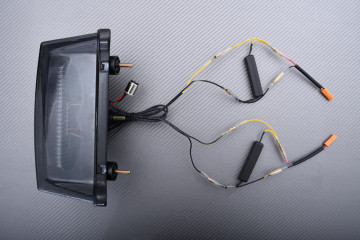 Feu Arrière à LED "Plug & Play" avec clignotants intégrés KAWASAKI ZRX 1200 R / S 2001 - 2006