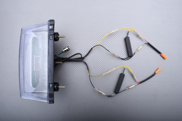 Piloto trasero LED "Plug & Play" con intermitentes integrados KAWASAKI ZRX 1200 R / S 2001 - 2006