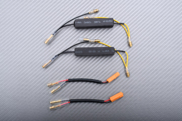 Fanale posteriore a LED "Plug & Play" con indicatori di direzioni integrati KAWASAKI Z1000 / Z1000SX / VERSYS 650 2010 - 2021