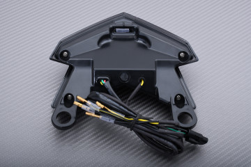 Fanale posteriore a LED "Plug & Play" con indicatori di direzioni integrati KAWASAKI Z800 / ZX6R 2013 - 2018