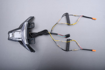 Piloto trasero LED "Plug & Play" con intermitentes integrados KAWASAKI ZX6R / ZX10R / Z400 / Z1000 2014 - 2023