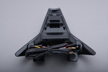 Piloto trasero LED "Plug & Play" con intermitentes integrados KAWASAKI ZX6R / ZX10R / Z400 / Z1000 2014 - 2023