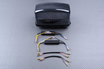 Fanale posteriore a LED "Plug & Play" con indicatori di direzioni integrati YAMAHA FZR 1000 / TDM 850 / TDR 125 1991 - 2002