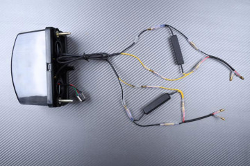 Feu Arrière à LED "Plug & Play" avec clignotants intégrés YAMAHA FZR 1000 / TDM 850 / TDR 125 1991 - 2002