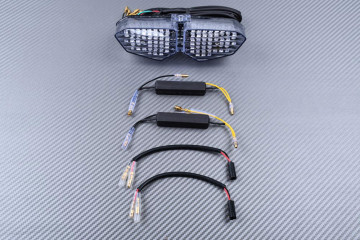 Piloto trasero LED "Plug & Play" con intermitentes integrados YAMAHA YZF R6 2003 - 2005