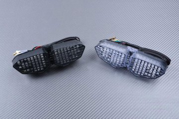 LED-Rücklicht "Plug & Play" mit integrierten Blinkern YAMAHA YZF R6 2003 - 2005