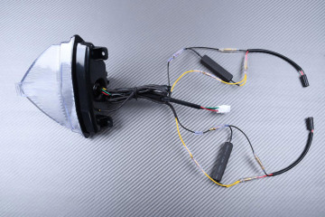 LED-Rücklicht "Plug & Play" mit integrierten Blinkern YAMAHA YZF R1 2004 - 2006