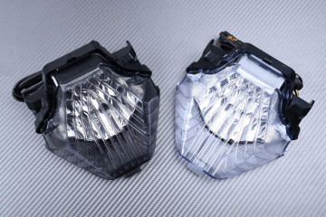 Fanale Posteriore Moto Fanale Posteriore Con Indicatore Di Direzione Integrato Per Yamaha Div Fanale Posteriore Moto AVDB