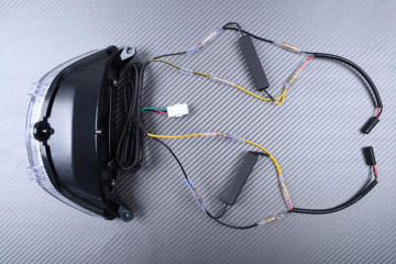 Piloto trasero LED "Plug & Play" con intermitentes integrados YAMAHA VMAX 1700 2009 - 2017