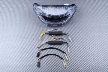 LED-Rücklicht "Plug & Play" mit integrierten Blinkern YAMAHA VMAX 1700 2009 - 2017