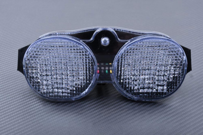 Feu Arrière à LED "Plug & Play" avec clignotants intégrés YAMAHA YZF R6 / XJR 1300 2001 - 2014