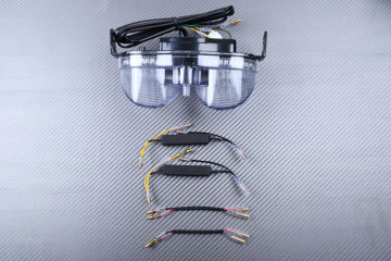 Fanale posteriore a LED "Plug & Play" con indicatori di direzioni integrati YAMAHA YZF R6 / XJR 1300 2001 - 2014