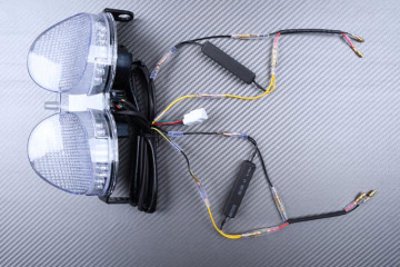 Piloto trasero LED "Plug & Play" con intermitentes integrados YAMAHA YZF R6 / XJR 1300 2001 - 2014