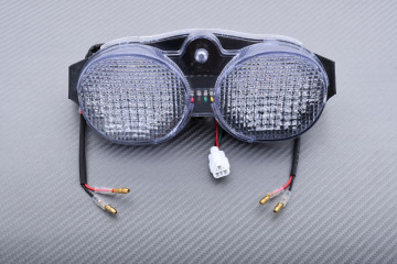 Fanale posteriore a LED "Plug & Play" con indicatori di direzioni integrati YAMAHA YZF R6 / XJR 1300 2001 - 2014