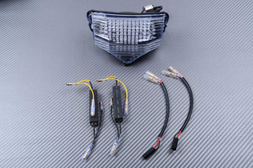 LED-Rücklicht "Plug & Play" mit integrierten Blinkern YAMAHA FZ6 / FAZER 600 2004 - 2014