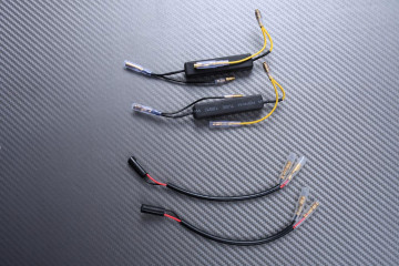 Feu Arrière à LED "Plug & Play" avec clignotants intégrés YAMAHA FZ6 / FAZER 600 2004 - 2014