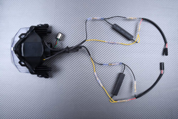 LED-Rücklicht "Plug & Play" mit integrierten Blinkern YAMAHA FZ6 / FAZER 600 2004 - 2014