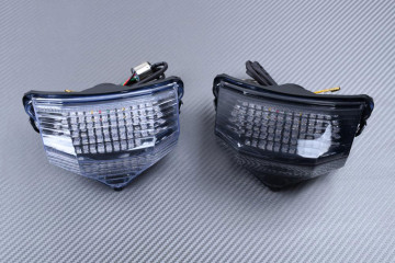 Fanale posteriore a LED "Plug & Play" con indicatori di direzioni integrati YAMAHA FZ6 / FAZER 600 2004 - 2014