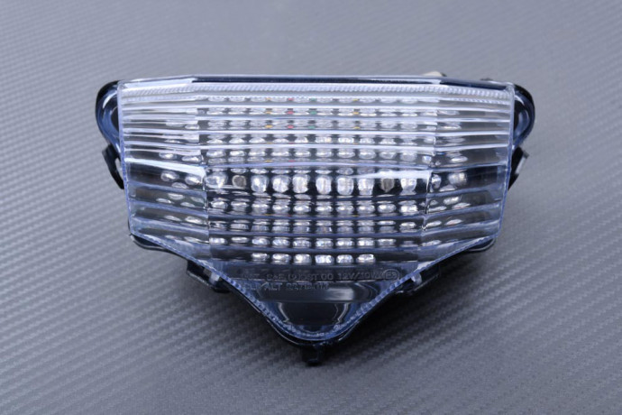 Piloto trasero LED "Plug & Play" con intermitentes integrados YAMAHA FZ6 / FAZER 600 2004 - 2014