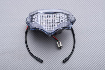 Plug & Play LED tail light with integrated indicators YAMAHA FZ6 / FAZER 600 2004 - 2014
