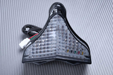 LED-Rücklicht "Plug & Play" mit integrierten Blinkern YAMAHA YZF R1 2009 - 2011